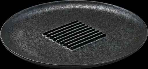 [BAU-7 01 1228 91 031090] Teller Ø 28cm COAST & COUNTRY flach, rund