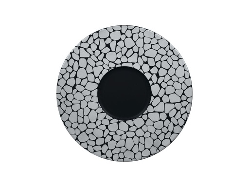 [RAK-CBFDGF29] Teller COBBLES flach RAK Porzellan