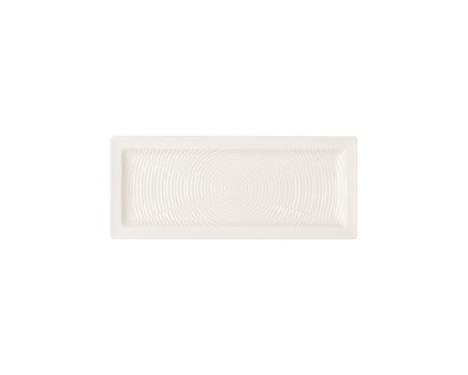 [RAK-LZRP23] Teller 33 x 23cm LINE-Z flach, rechteckig RAK Porzellan