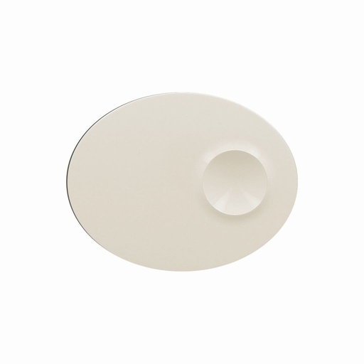 [RAK-MROP18] Teller 18 x 14cm MAREA flach, oval RAK Porzellan