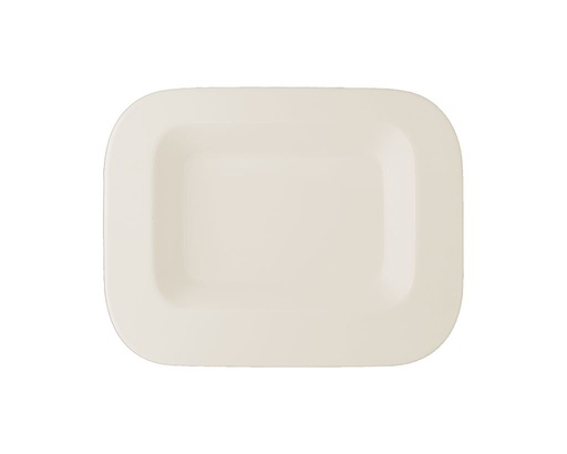 [RAK-MSDP27] Teller 20,7x 26,8cm MASSILIA tief, rechteckig RAK Porzellan