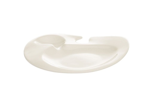[RAK-NBPP22] Teller 22,7 x 18,6cm NABUR flach RAK Porzellan