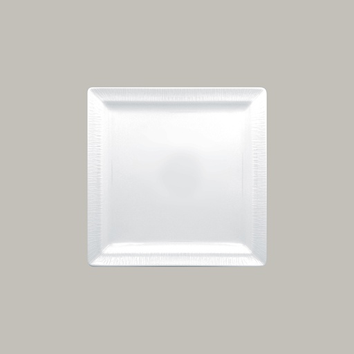 [RAK-SOPCLSP27] Teller SOUL flach, quadratisch RAK Porzellan