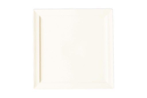 [RAK-CLSP30D96] Teller 30,3 x 30,3cm TWEEG flach, quadratisch RAK Porzellan