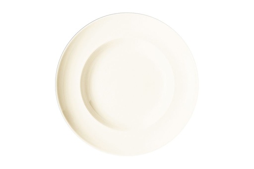 [RAK-CLDP26D96] Teller Ø 25,8cm TWEEG tief, rund RAK Porzellan