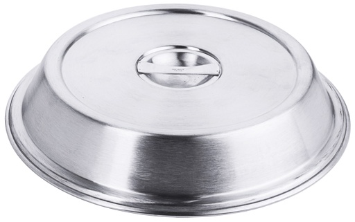 [CTO-6481/236] Tellercloche konisch mit Steggriff azs Edelstahl 18/10