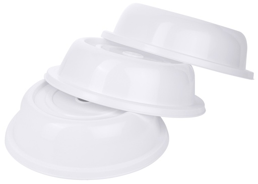 [CTO-6440/210] Tellercloche, weiß