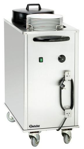 [BAR-103065] Tellerspender, elektrisch beheizt Bartscher