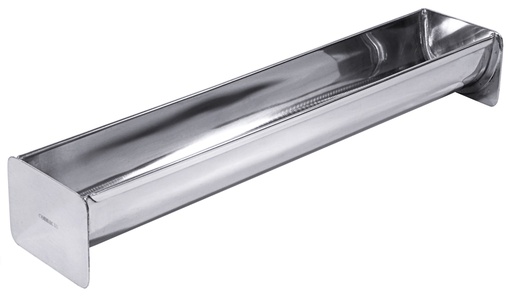 [CTO-712/350] Terrinen -/ Dachrinnenformen aus Edelstahl hochglanzpoliert