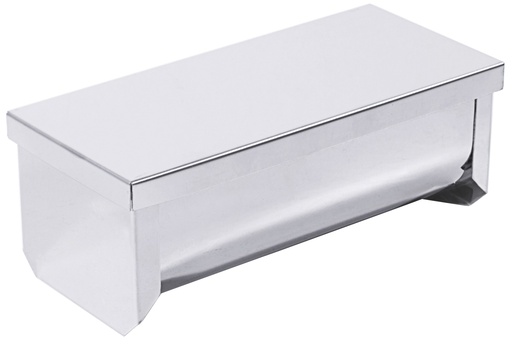 [CTO-861/180] Parfaitform-/Terrinenform mit Deckel aus Edelstahl 