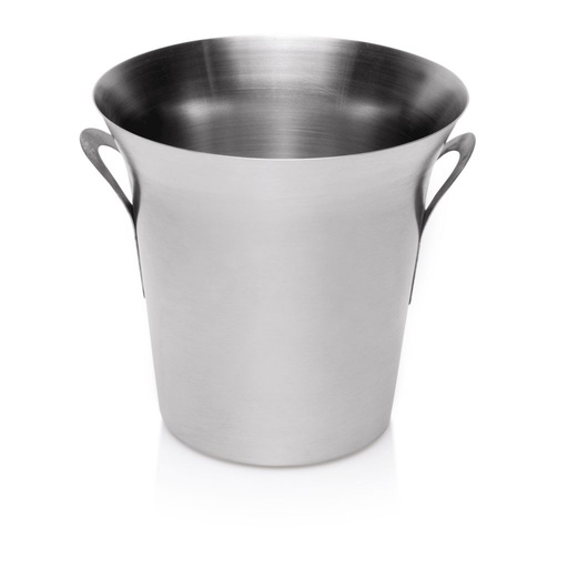 [WAS-1522140] Wein-Sektkühler Piccolo aus Chromnickelstahl Ø 13,5cm