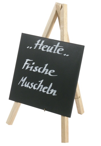 [CTO-7689/240] Tischstaffelei Contacto 13x 15cm  ( 3 Stück)