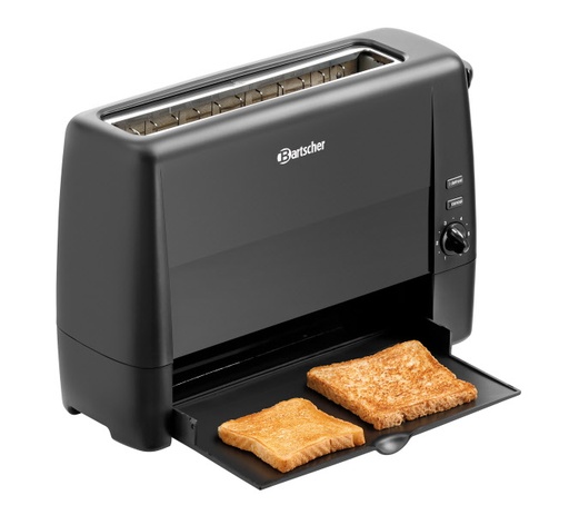 [BAR-100282] Toaster, mit Toast-Rutsche Bartscher