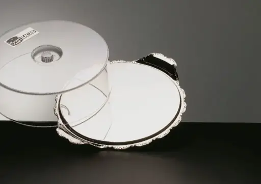 [APS-6503] Tortenplatte, mit Haube