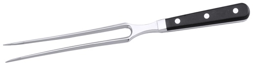 [CTO-3604/150] Tranchiergabeln mit geraden Zinken aus geschmiedetem Chrom-Molybdän-Vanadium