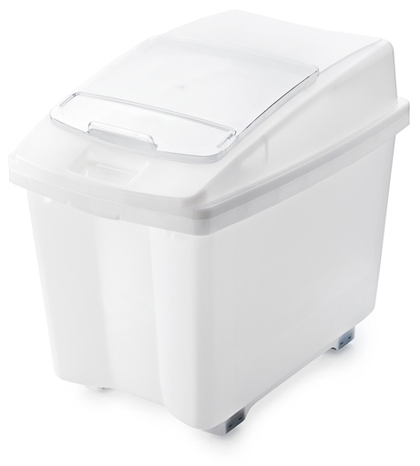 Transportbehälter aus Polypropylen mit Rollen