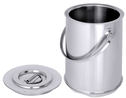 Transportbehälter isoliert aus Edelstahl 18/10