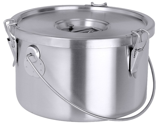 Transportbehälter isoliert aus Edelstahl 18/10