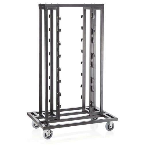 [WAS-2300000] Transportwagen für 16 Abgrenzungspfosten