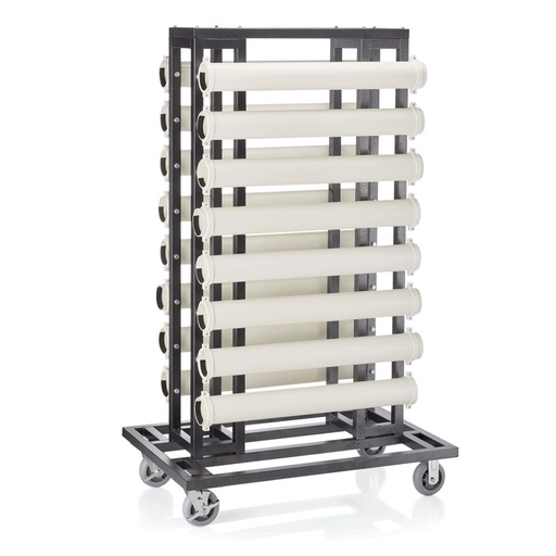 [WAS-2301000] Transportwagen für 16 Abgrenzungspfosten