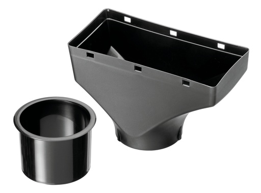 [BAR-190060] Trester-Auswurfschacht für Kaffeevollautomat