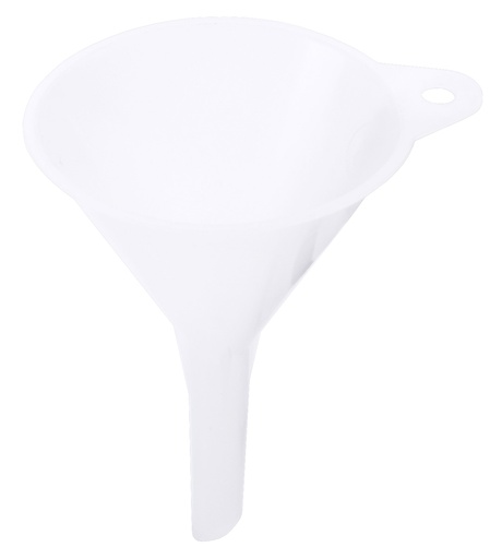 Trichter, weiß