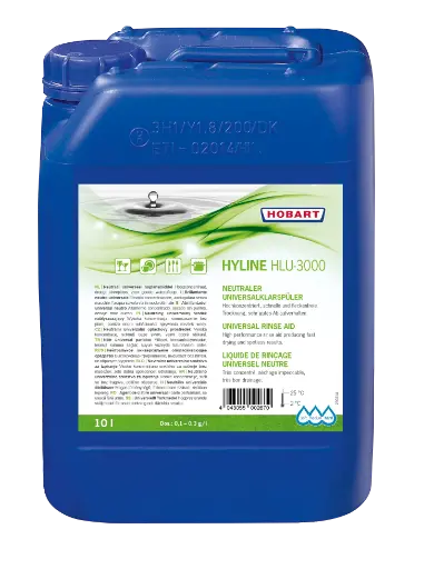 [ECO-HLU-3000] Universalklarspüler HLU-3000- 1 Kanister 10 Liter Ecomax