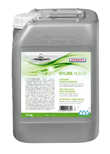 [ECO-HLB-20P] Universalreiniger HLB-20P- 1 Palette a´60 Kanister