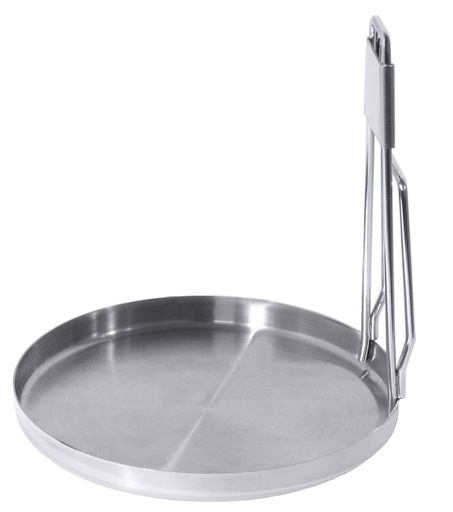 [CTO-3250/130] Menagengestell ∅ 13cm aus Edelstahl 18/10