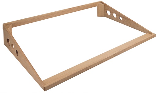 [CTO-3893/910] Untergestell GN 1/1 schräg, für Holzkästen