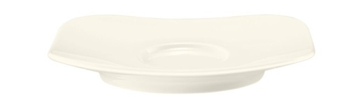 Kombi-Untertassen MAXIM, groß eckig