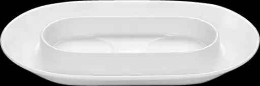 [BAU-9 83 7107 1] Untertasse, oval COFFEE TASTING Schönwald