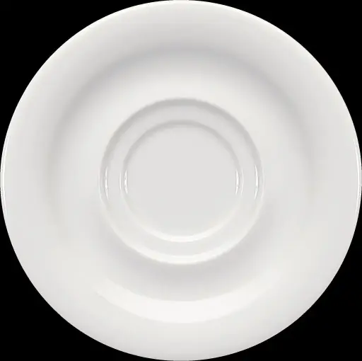 [BAU-6 90 7118 1] Untertasse DIMENSION INVITA Bauscher Ø 16,3cm