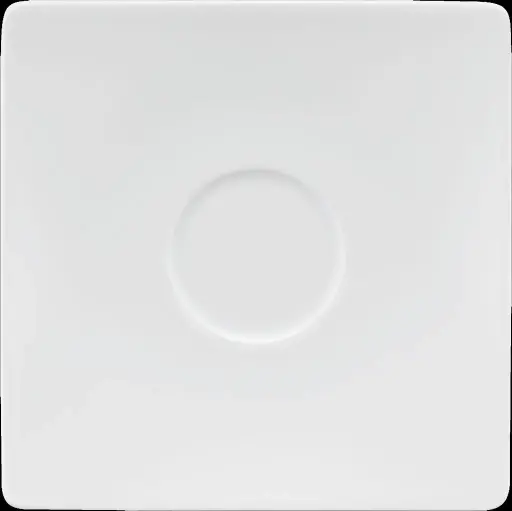 [BAU-9 13 7018 1] Untertasse, quadratisch FINE DINING Schönwald