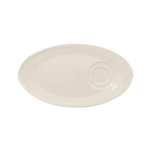 [RAK-GISA29] Untertasse, oval GIRO RAK Porzellan