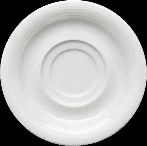 [BAU-6 80 7118 1] Untertasse INVITA DIALOG Bauscher ∅16,3cm