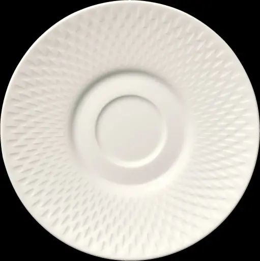 [BAU-6 69 7185 6] Untertasse, Doppelspiegel PURITY REFLECTIONS Bauscher ∅16,5cm