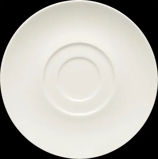 [BAU-6 69 6819 6] Untertasse, Doppelspiegel PURITY Bauscher ∅16,3cm
