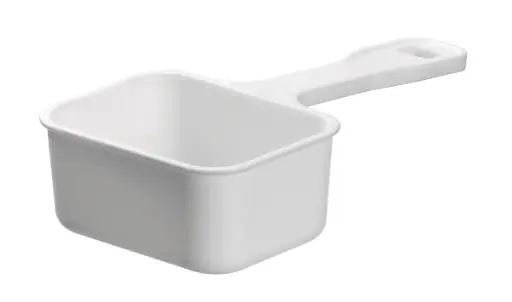 Vorratsbehälter, mit Klappdeckel