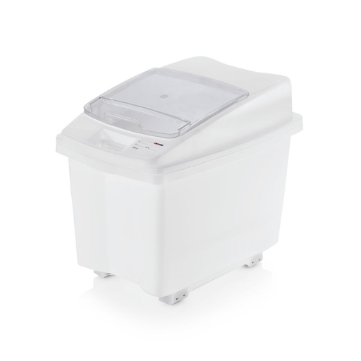 [WAS-9214801] Vorratsbehälter HACCP 80L mit 4 Rollen