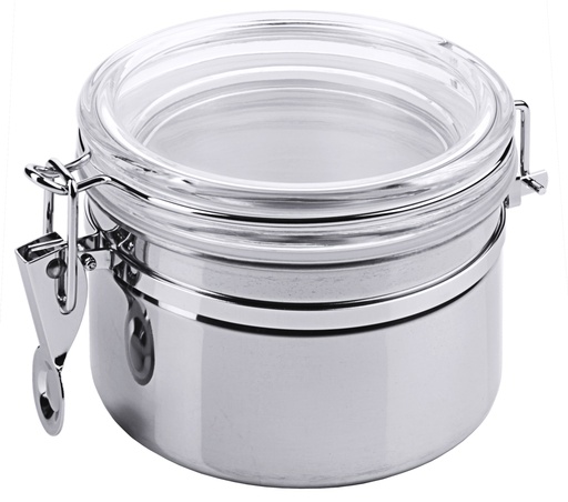 Vorratsdosen mit dichtschließendem Acryl-Deckel