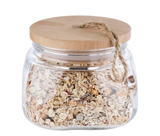 Vorratsgläser 'Woody'