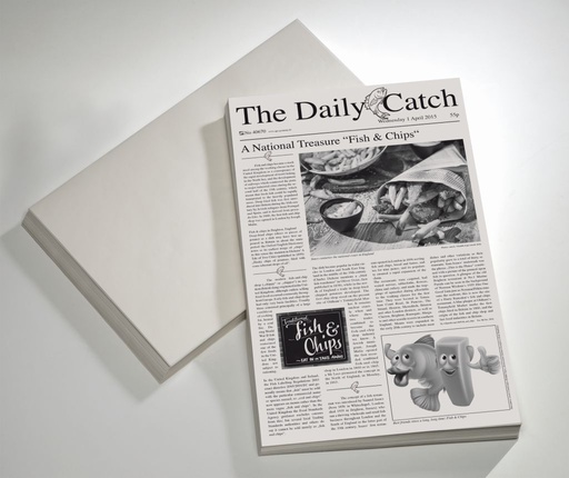 [APS-40670] Wachspapier 'Snackholder'