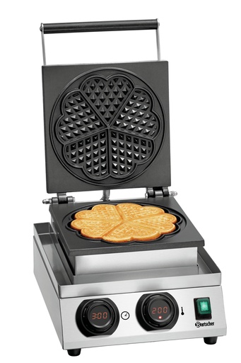 [BAR-370270] Waffeleisen MDI 1HW-AL Bartscher
