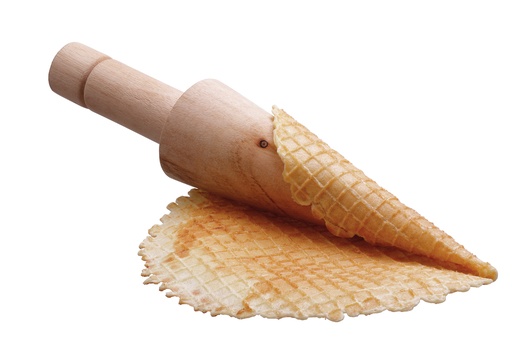 [BAR-370278] Waffelhörnchenformer für Waffeleisen