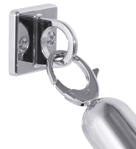 [CTO-1604/802] Wandhalter Contacto verchromt