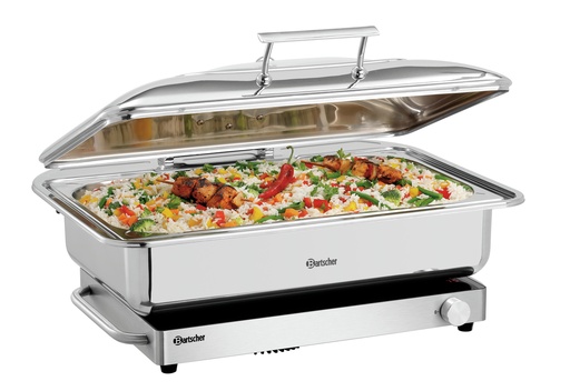 [BAR-114366] Warmhalteplatte Induktion, mit Tragegriff