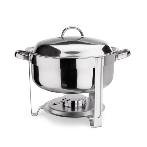 [WAS-1460750] Suppen Chafing Dish WAS Germany 7,5 Ltr. aus Chromnickelstahl