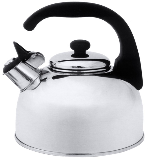 [CTO-432/250] Flötenwasserkessel 2,5 Liter aus Edelstahl