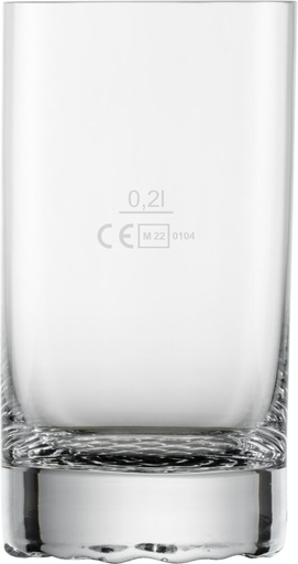 [SZW-122707] Allround Trinkglas CHESS mit Füllstrich 0,2l Zwiesel Glas